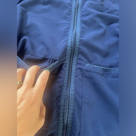 Womens L bellery figs navy jacket - Picture 6 of 12